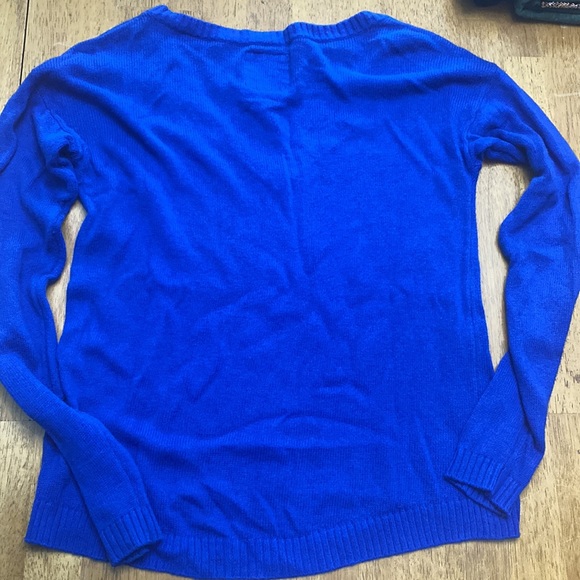 2 for $20 Hollister Co deep V-neck sweater - Picture 3 of 3